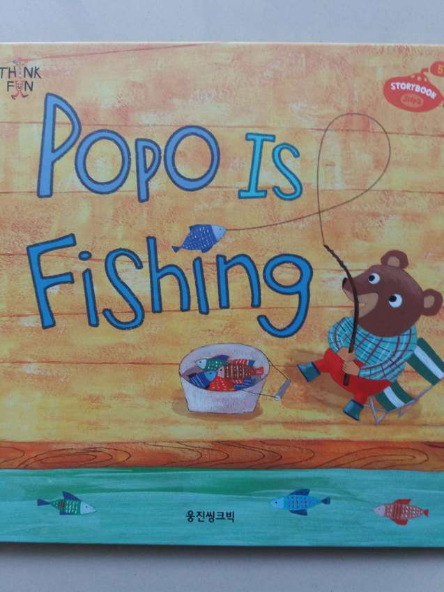 Popo Is Fishing - Children's Book