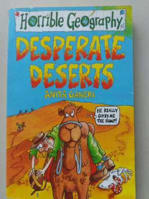 Desperate Deserts Book