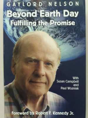 New - Beyond Earth Day Fulfilling the Promise Book