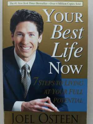 New - Your Best Life Now - Joel Osteen New York Times Bestseller