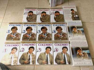Columbo - Season/Staffel 1-10 Die komplette Serie 35-DVD-BOX