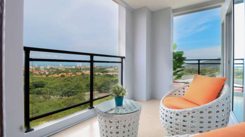 Luxury condo in Hua Hin almost like a penthouse