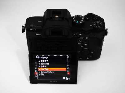 SONY A7S II Mark 2,  4K Video, Wi-Fi NFC Full-Frame Mirrorless