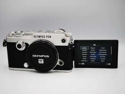 OLYMPUS PEN-F 20.3MP Wi-Fi Camera Body in Box