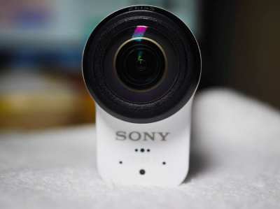 Sony Action Cam 4K FDR-X3000 Wi-Fi GPS Balanced OSS FDR X3000