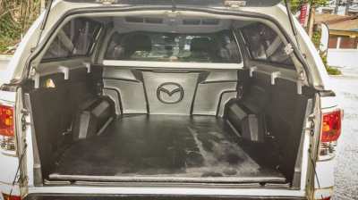 Mazda BT 50 Pro 4 door with canopy