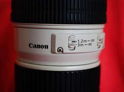 Canon EF 70-200mm F4 L USM L-series Professional Lens