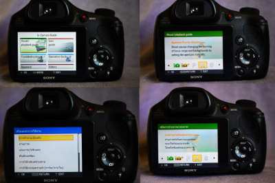 Sony HX300 20.4Mp Carl Zeiss® Vario-Sonnar f2.8 24-1000mm lens