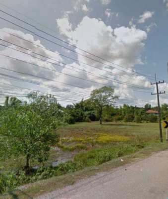 Land for sale in Mueang Nakhon Phanom District (6-1-12 Rai)Owners Post