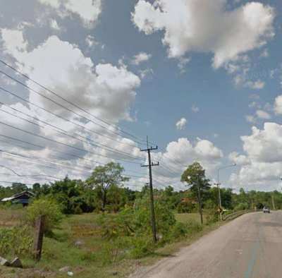 Land for sale in Mueang Nakhon Phanom District (6-1-12 Rai)Owners Post
