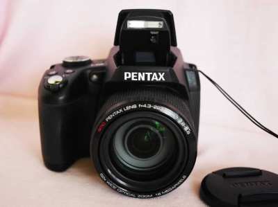 Pentax XG-1 16MP Digital Camera Black SMC Lens (24-1248mm) 52x Zoom