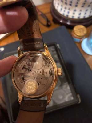 IWC Portugieser 7 Day Reserve Rose Gold