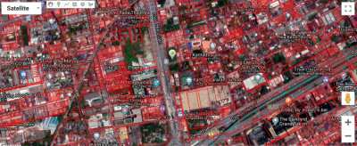 Land for Sale on Ratchadaphisek Road Near BTS Talat Phlu only 400 M.