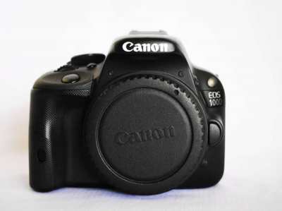  Canon EOS 100D World’s Smallest and Lightest Digital SLR body