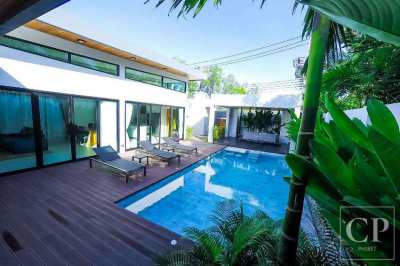 Exceptional Balinese Style 3-Bedroom Pool Villa, Layan, Phuket
