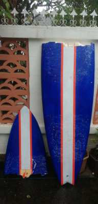 Snapped surfboard 7.10 make an offer 