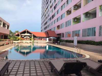 Condo in front of Cha-am beach for sale cheap