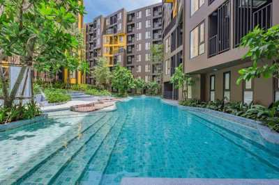 2bedrooms The Base Central Phuket by Sansiri near Central Foresta  