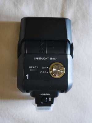 Nikon 1 Speedlight SB-N7 Flash for Nikon 1 Cameras SBN-7 SBN7 S-BN7