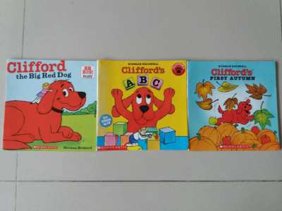 Clifford The Big Red Dog- Learn English