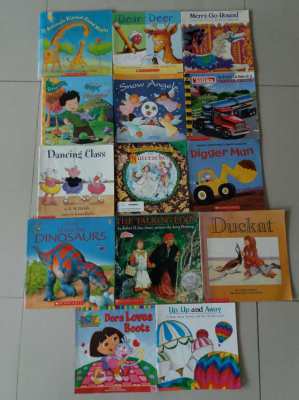 Learn English -14 Kids Books -For Children and Parents