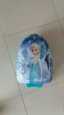 BUY NOW! GREAT PRICE! DISNEY'S Frozen Hardside LUGGAGE CARRY ON