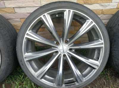 4 - 20 INCH WHEELS FOR HONDA ACCORD + CARS WITH SIMILAR BOLT PATTERNS