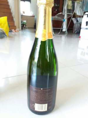 Champagne Vueve Clicquot Ponsardin Vintage 1999