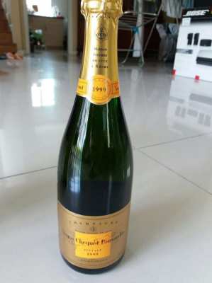 Champagne Vueve Clicquot Ponsardin Vintage 1999