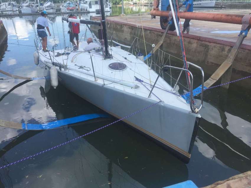 Mum30 Sailing boat. Excellent condition New Yanmar engine.