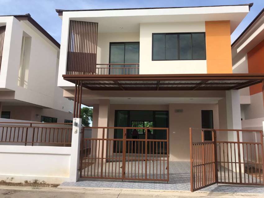 The Perfect two Storey Homes Designs in Pattaya 