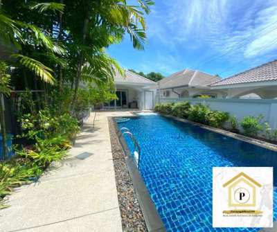 Beautiful 2 bedroom pool villa in Bang Saray Pattaya City