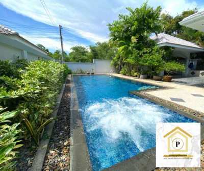 Beautiful 2 bedroom pool villa in Bang Saray Pattaya City