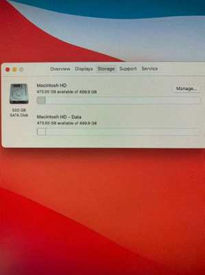 Mac Mini - Late 2014 - Latest OS BIG SUR 11.5.1 - Good as Music Server