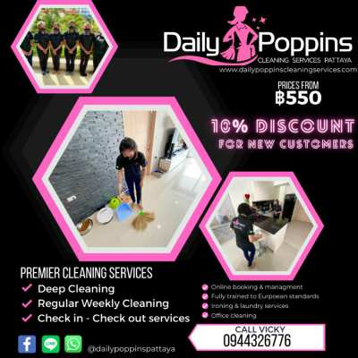 Cleaning services Pattaya 