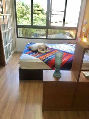 Condo for rent at Narathiwat 24 - Rama 3 (10 mins from Sathorn)