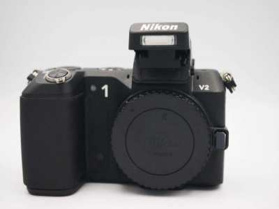 Nikon 1 V2 GPS Digital Camera Black Body ตัวกล้อง 