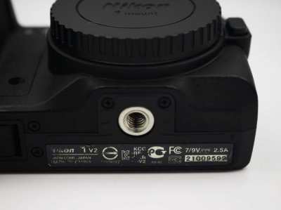 Nikon 1 V2 GPS Digital Camera Black Body ตัวกล้อง 