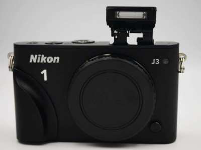 Nikon 1 J3 Digital Camera Black Body ตัวกล้อง