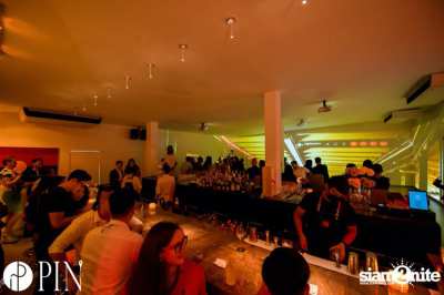 Cocktail Bar Inside An Art Gallery In Bangkok For Sale