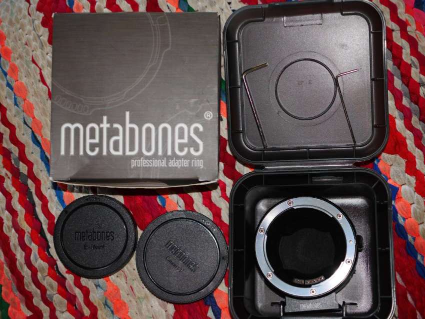 Metabones Canon EF Lens to Sony E Adapter (Mark V) in Box