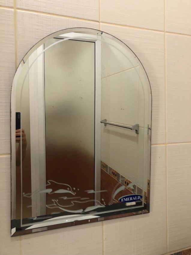 Mirror, bath mirror, pier glass 60cmx45cm, 5 pieces-REDUCED