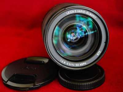 Leica D Vario-Elmarit Panasonic 14-50mm f/2.8-3.5 L-ES014050 LUMIX
