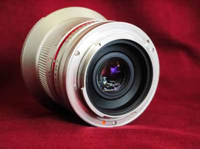 Samyang for Sony 12mm f2 F2.0 Silver Ultra Wide Angle Lens in Box 