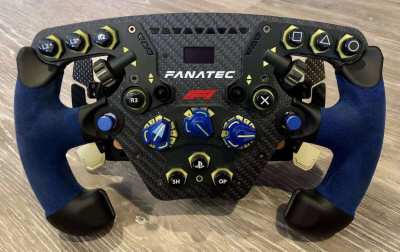Fanatec F1 2020 Clubsport Steering Racing Wheel - PC, PS4 And PS5