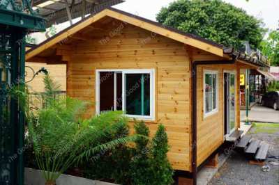 We make wooden log houses,log cabin, resort style,room for hotel...