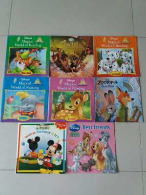Famous Disney's Kids Books