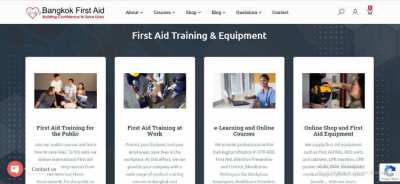 HOT DEAL: FIRST AID ACADEMY AND ONLINE STORE FOR SALE