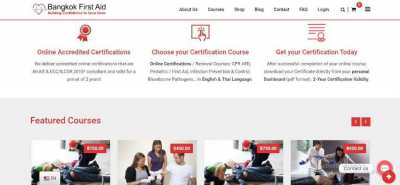 HOT DEAL: FIRST AID ACADEMY AND ONLINE STORE FOR SALE