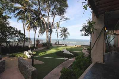 3 Story 3 Bedroom Beachfront Villa – Condo For Sale Hua Hin